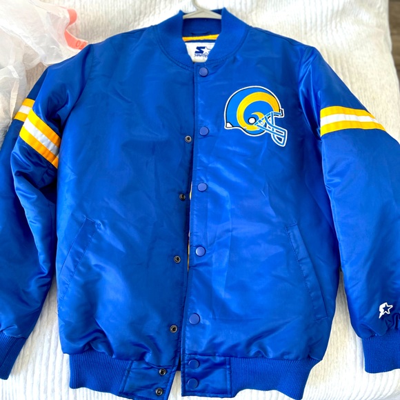 LA Rams starter Jacket - Picture 1 of 2
